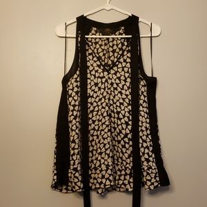 Sleeveless blouse